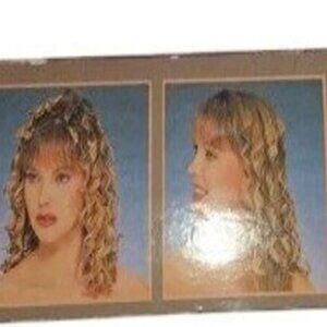 Vintage 1980s Belson Profiles Dangles Curling Iron New